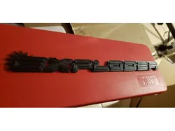 Ford Explorer 'Exploder' Badge