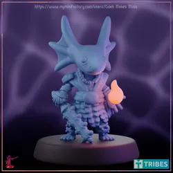 "Fwoosh!" the Magus [PRE-SUPPORTED] | Axolotls II
