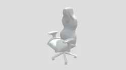 Generic Gaming Chair | Low Poly 3D Model