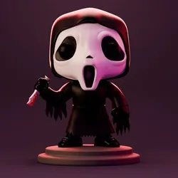 Ghostface Funko - Scream Halloween