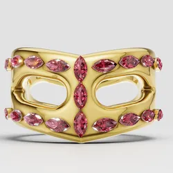 Gold Statement Ring 3d printable model