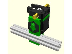 GREEN MAMBA V2.0 extruder drive