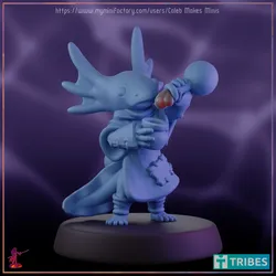 "Gurgle" the Alchemist [PRE-SUPPORTED] | Axolotls II
