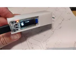Heltec-Aaron-Lee OLED ESP8266 Keystone Project Box
