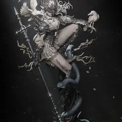 Lenora  Queen of Crows 3D Print