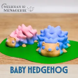 M3D - Flexi Baby Hedgehog (Revised)