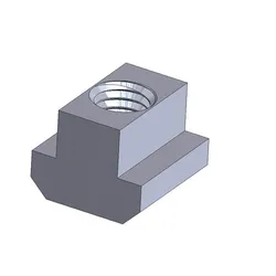 M5 T T-slot nut DIN 508