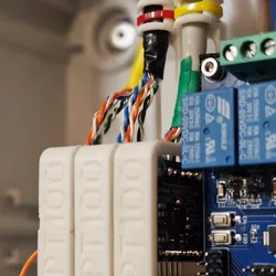 MAX31865 PT100 & PT1000 DIN Rail Mount
