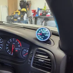 Nissan Skyline R33 Gauge pod defrost vent