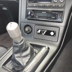 Nissan Skyline R33 HKS ECV-S boost controller mount