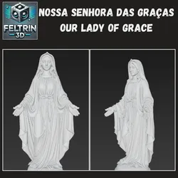 Nossa Senhora das Graças - Our Lady of Grace