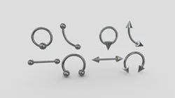 Piercings Pack