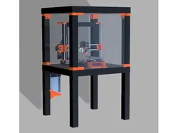 Prusa Ikea Lack enclosure for personal modification STEP file