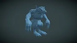 Sculptober Day 2 - Curse