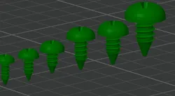 Sheet metal screws / Screws