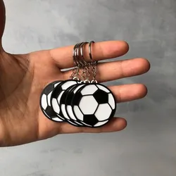 SOCCER BALL KEYCHAIN