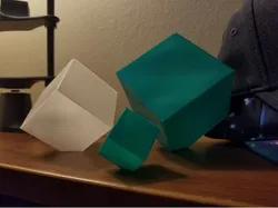Spiral Cube of Transcendence