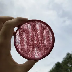 string art dad