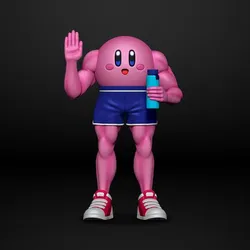 Swole Kirby - Model 1
