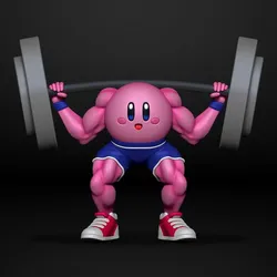 Swole Kirby - Model 2