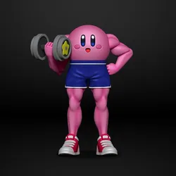 Swole Kirby - Model 4