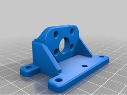 Tevo Tarantula Low-profile Modular Hot End Mount