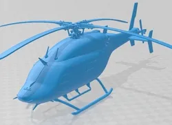 The Bell 429 EMS Printable Helicopter