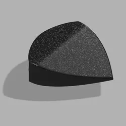 Thick guitar pick 2