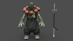 Turtle Monk A Pose