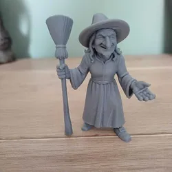 Wicked Witch – Trouble Is Brewing!