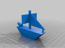 Wind Powered Sailboat