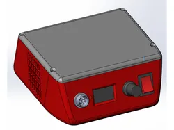 3D Case - Soldering Station T12 Iron for stc t12 led