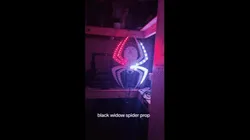 🕷️ 3D PRINTED BLACK WIDOW – 160 Pixels of "NOPE" (STL Edition) 🕷️