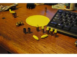 9mm Dummy Bullet