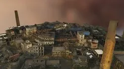 Abandoned factory scan