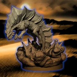 Adult Brown Dragon