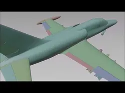 Aero Vodochody L-159T2 - MILITARY ADVANCED JET TRAINER - 3D model