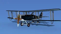 Airco DH-4 Bomber US Navy 3D model
