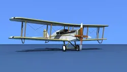 Airco DH-4 Outback Air Trans 3D model