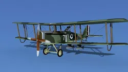 Airco DH-4  V01 Bomber 3D model