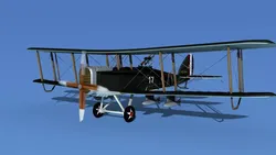 Airco DH-4 V04 Bomber USASC 3D model