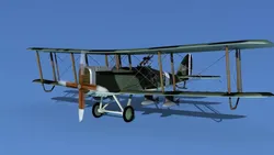 Airco DH-4 V05 Bomber USASC 3D model