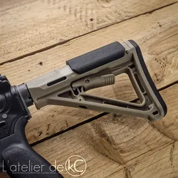 Airsoft FEER magpul MOE/CTR stock riser/cheek rest - 0.25" version