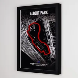 Albert Park 3D Circuit