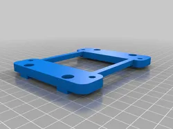 AM4 or Am3 / am2 / fm2 / am3+ to 115x adapter for waterblocks/cooler