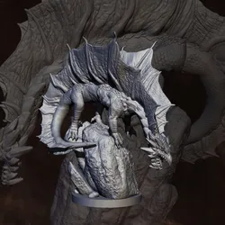 Ancient Brown Dragon
