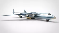 Antonov An-225 Mriya 3D model