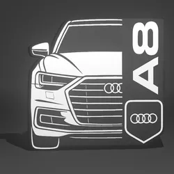 Audi A8 - Lightbox Lampara LED