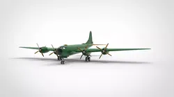 B-29 Superfortress 3D model