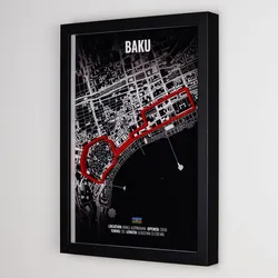 Baku 3D Circuit